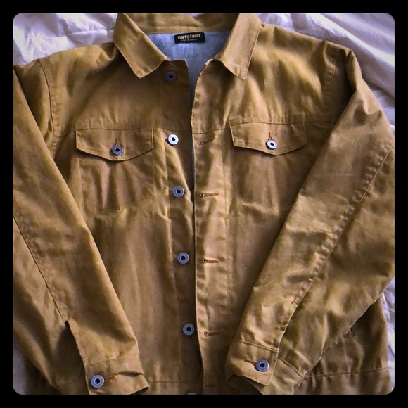 waxed trucker jacket flint and tinder